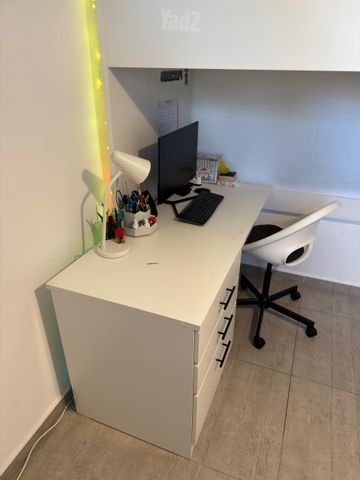 מיטת גלריה IKEA SMÅSTAD