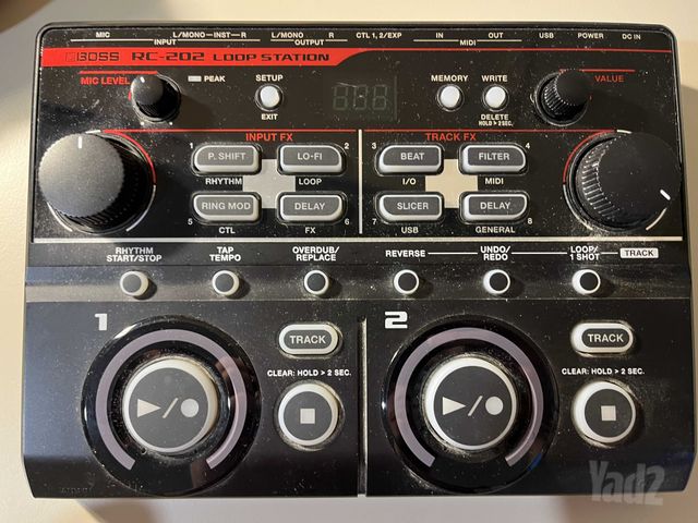 לופר BOSS RC-202 loop station