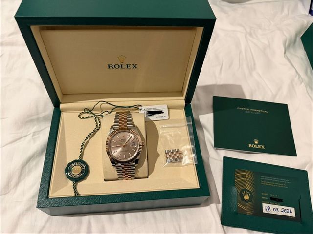 Rolex datejust 41