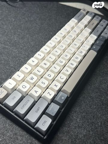 מקלדת גיימינג של keychron k6