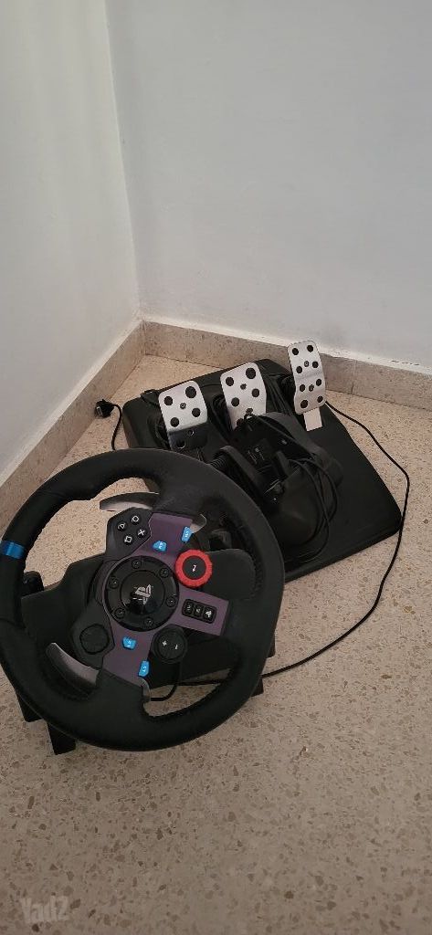 Logitech g29 כולל שיפטר