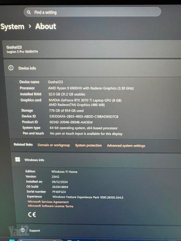 Lenovo Legion 5 Pro (2022)