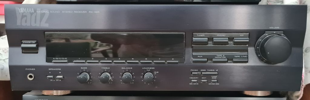 מגבר yamaha 396