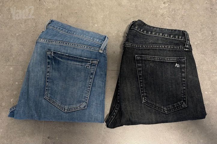 2 גינסים ב800 שח Rag & Bone