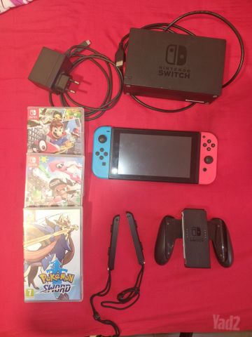 ניטנדו סוויץ' Nintendo Switch