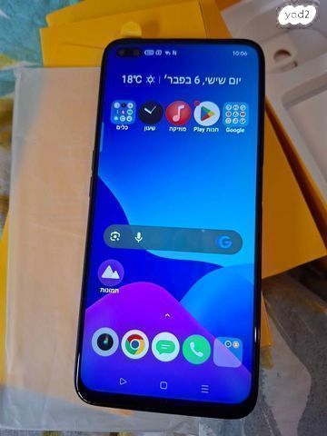 realme 6 pro חדש בקופסא