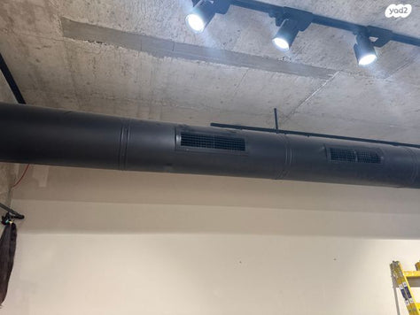 תעלת מיזוג שחורה