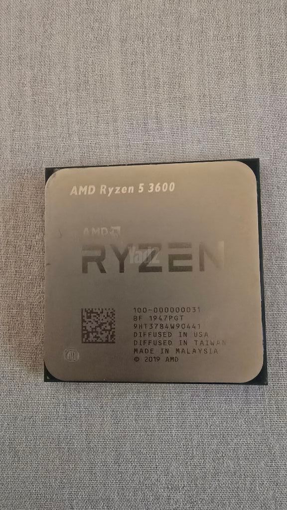 AMD Ryzen 5 3600 מעבד מחשב