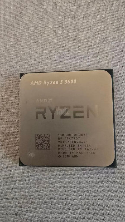 AMD Ryzen 5 3600 מעבד מחשב