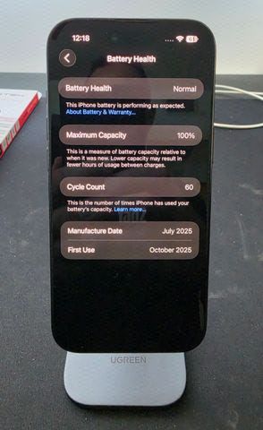 טלפון iPhone Air 256Gb