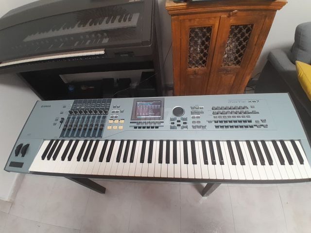 קלידים yamaha sx7