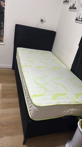 מיטת יחיד + מזרן