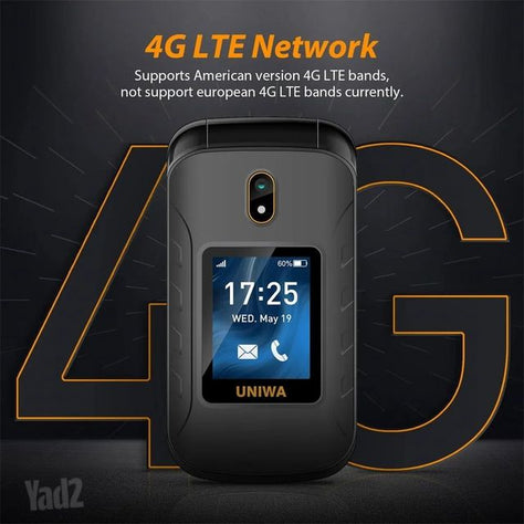 פלאפון UNIWA 4G (כשר)