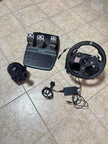 Logitech g920 במצב מעולה
