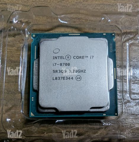 Intel Core i7-8700
