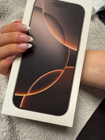 אייפון 16 pro 256 gb