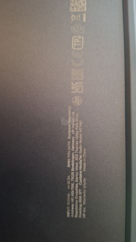 מחשב נייד Hp victus i7 Rtx4050