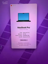 Macbook Pro M3 pro