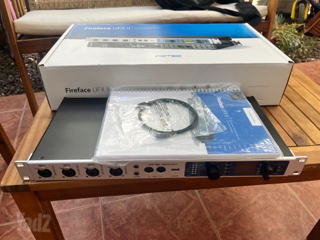 Rme ufx 2