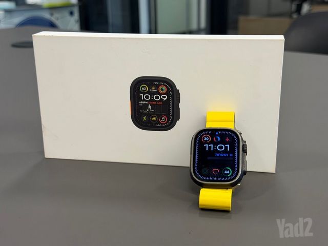 Apple Watch Ultra 2 שחור
