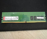 זיכרון Kingston 8GB DDR4