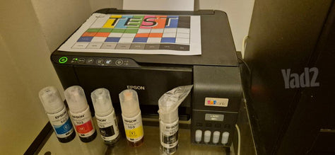 מדפסת Epson EcoTank L3251 WiFi