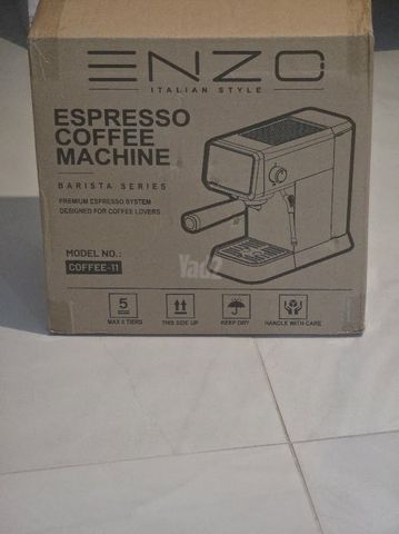 ENZO COFFEE-11 חדשה בקרטון