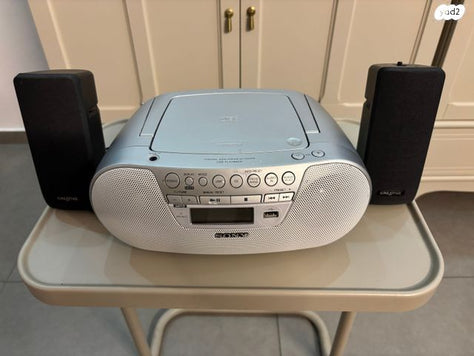 רדיו דיסק SONY עם USB