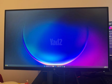 מסך מחשב HP 27 2k