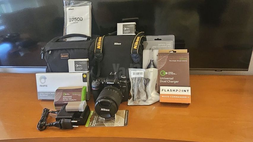 מצלמת D7500 Nicon
