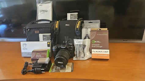 מצלמת D7500 Nicon