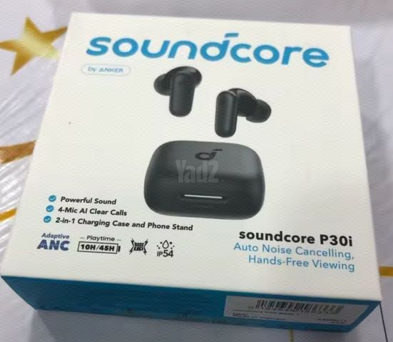 אוזניות Soundcore Anker P30i