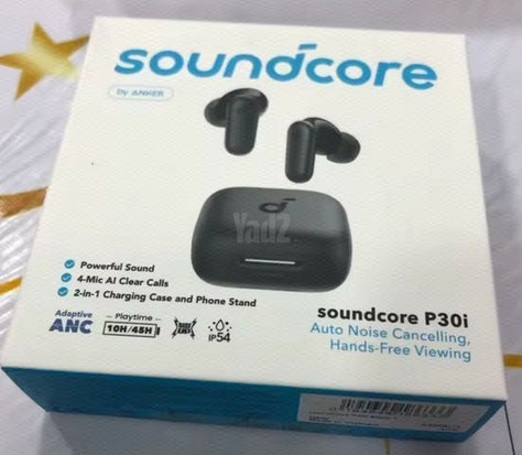 אוזניות Soundcore Anker P30i