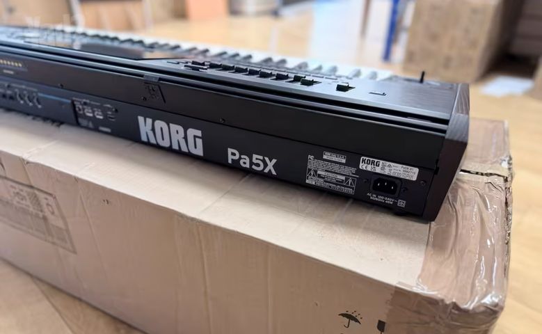 אורגן חדש!!! Korg PA5X 61