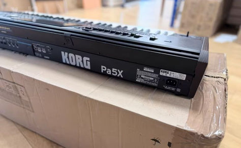אורגן חדש!!! Korg PA5X 61
