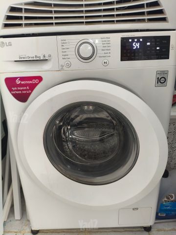 מכונת כביסה LG , 8k