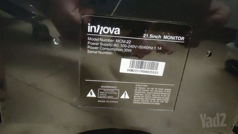 מסך מחשב INNOVA (21")