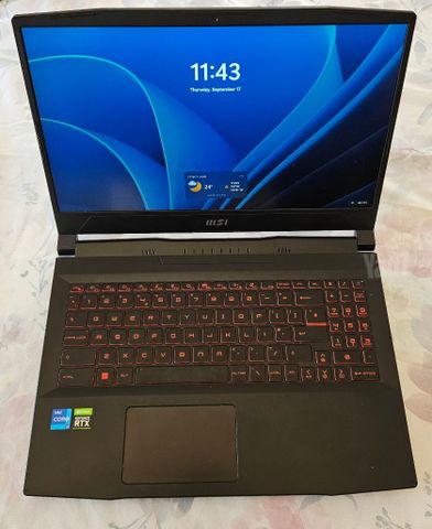 לפטופ גיימינג MSI katana gf66