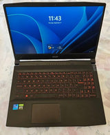 לפטופ גיימינג MSI katana gf66