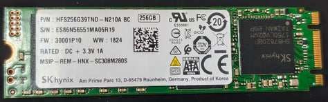 SSD NGFF M.2 SKHynix 256GB