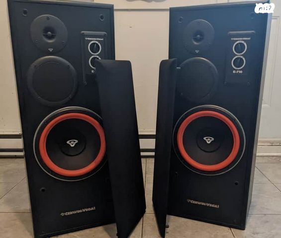 Cerwin Vega E-710 עוצמתיים