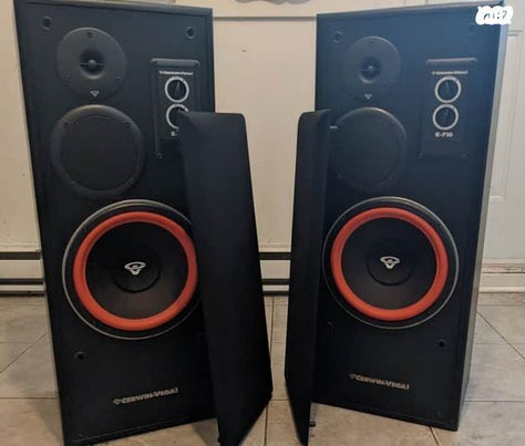 Cerwin Vega E-710 עוצמתיים
