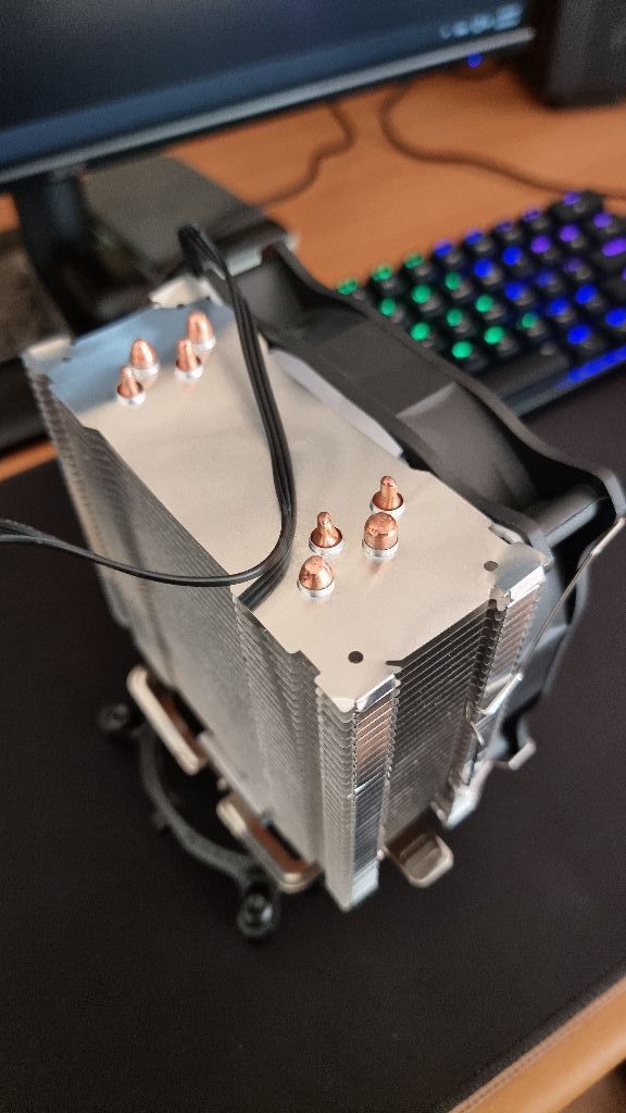 קירור למעבד A400 RGB