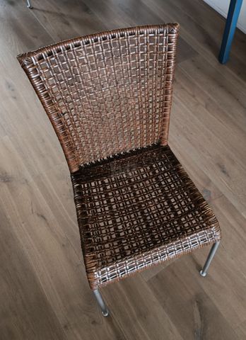 solid wood table vintage style