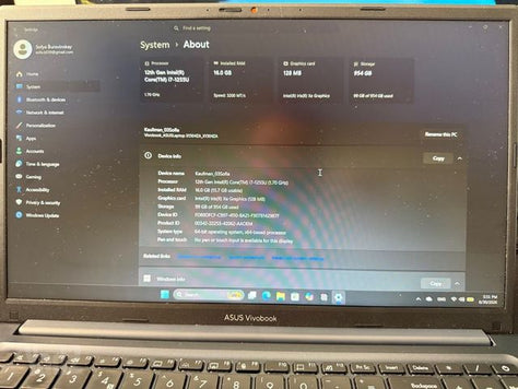Asus Vivobook 15