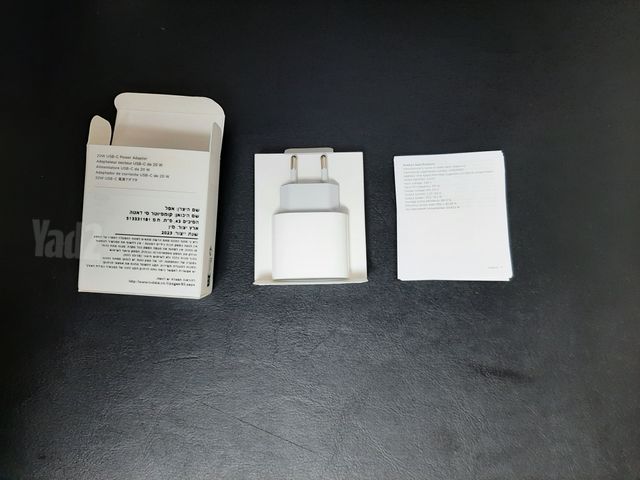 מטען קיר Apple 20W USB-C Power