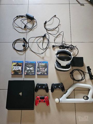 PlayStation 4 Pro +VR