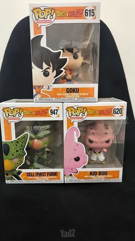 פופים-Funko Pop Dragon Ball Z