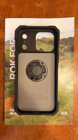 אייפון 17 פרו מקס Rokform case