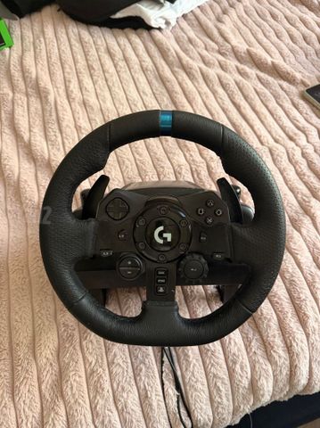 Logitech G923 הגה מרוצים
